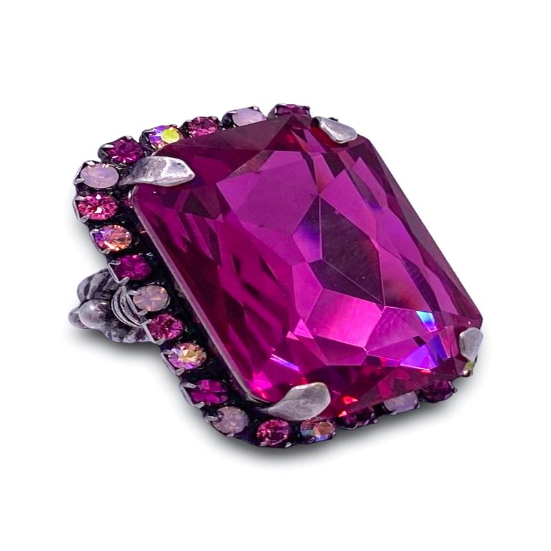 Luxurious Emerald Cut Ring - Sweetheart | Sorrelli