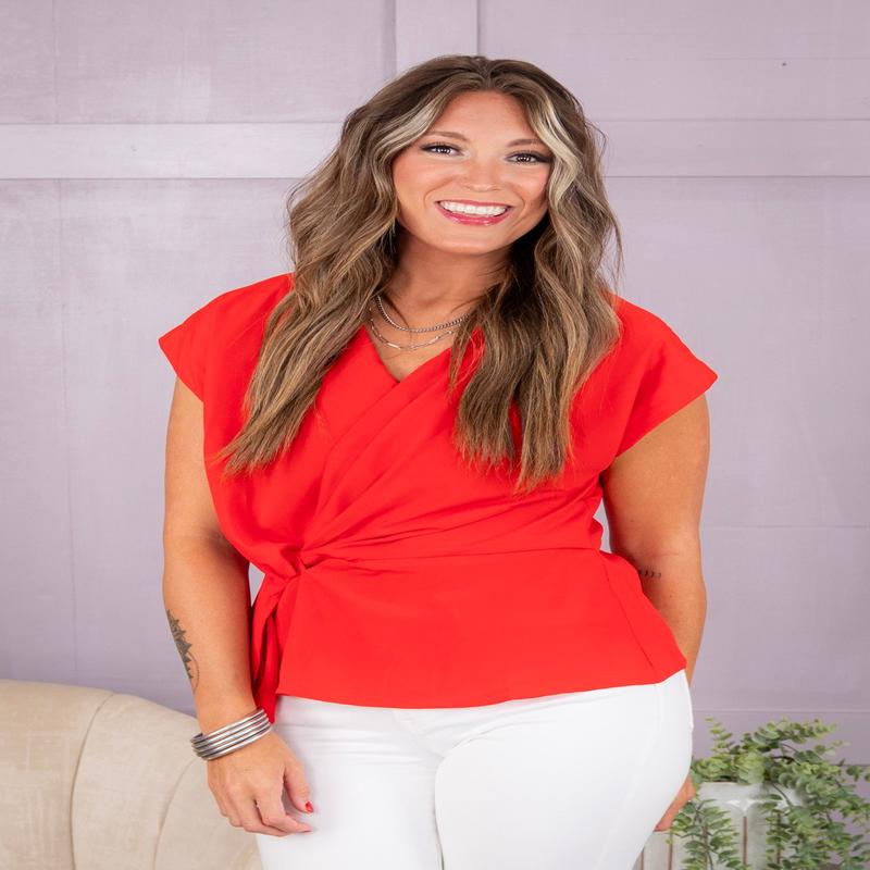 Meredith Top - FINAL SALE