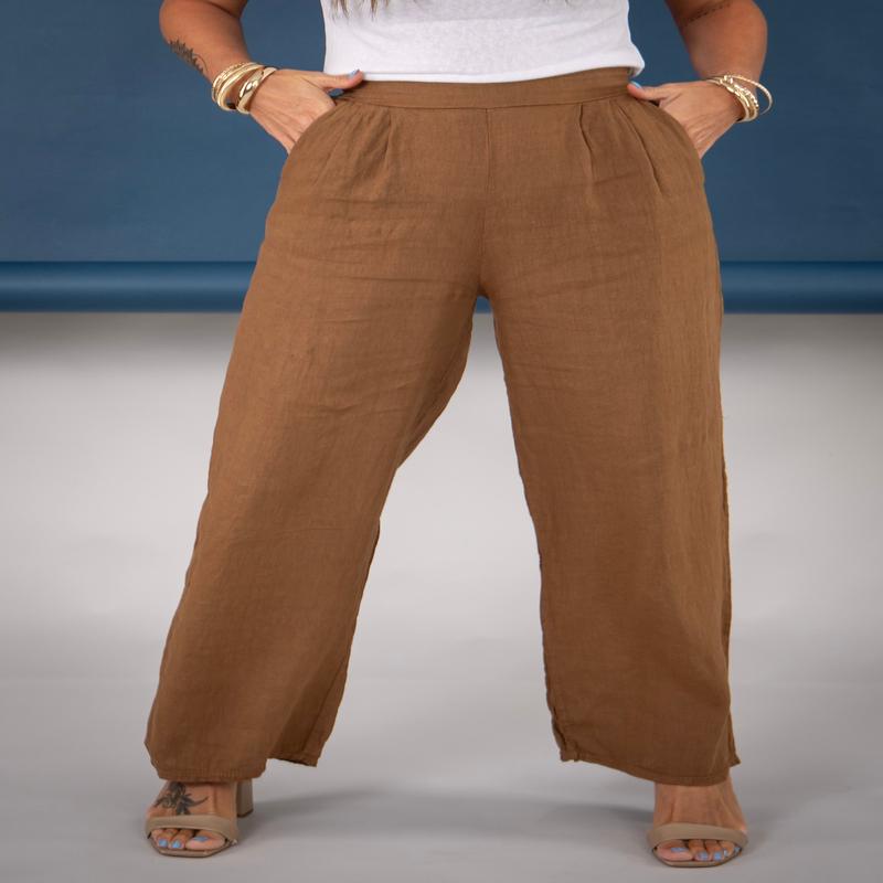 Naples Linen Pant - FINAL SALE