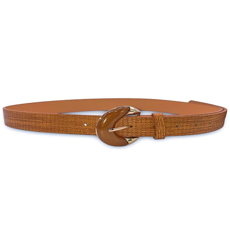 Never Better Belt- Cognac