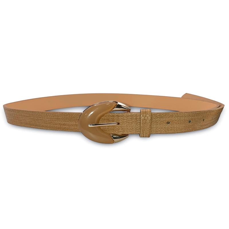 Never Better Belt - Tan - FINAL SALE