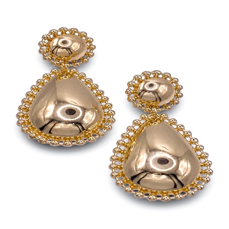 On The Line Earring - FINAL SALE