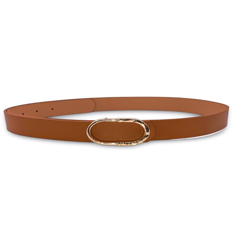 Pull It Together Belt - Cognac