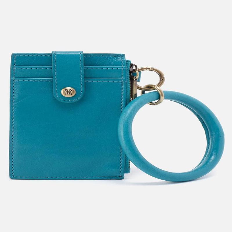 Ring Credit Card Wristlet - Biscayne Blue | HOBO - SALE