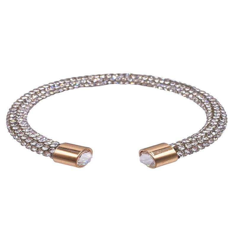 Shooting Stars Cuff - Clear