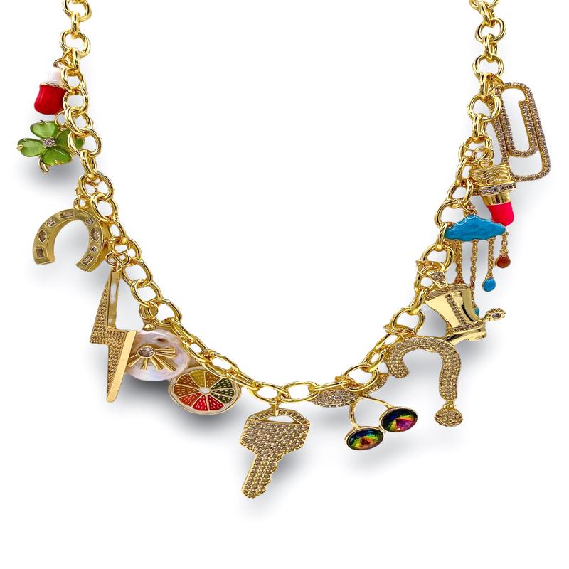 Tammy Charm Necklace | Kristalize x TWT Exclusive - FINAL SALE