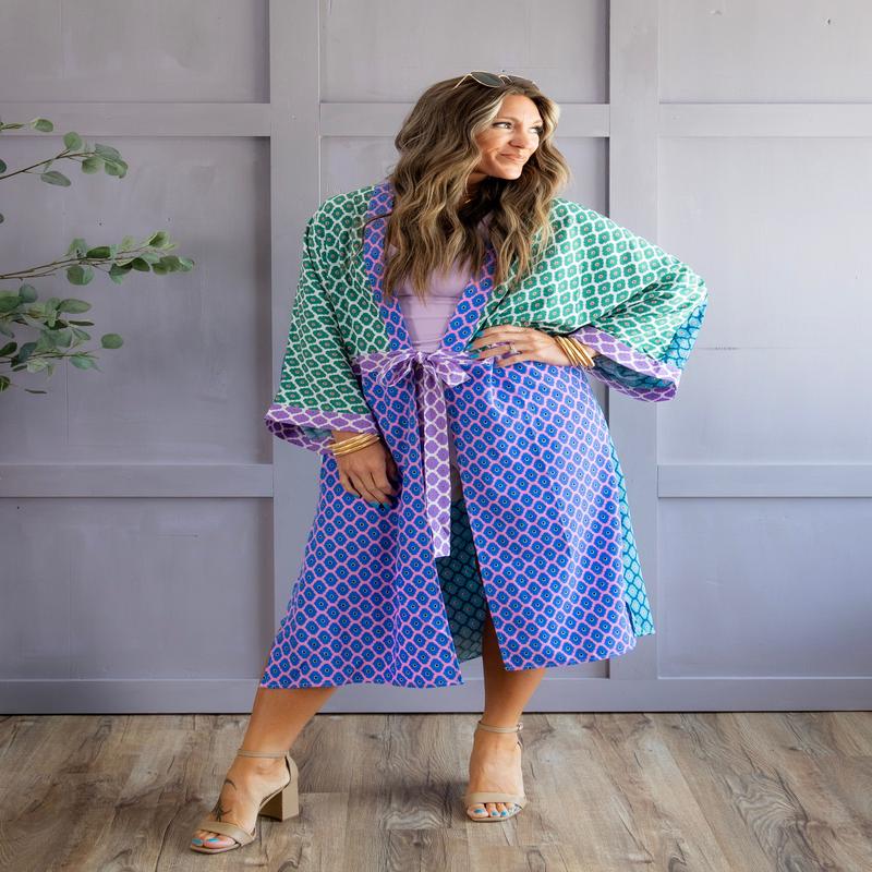 Tell It All Kimono - FINAL SALE