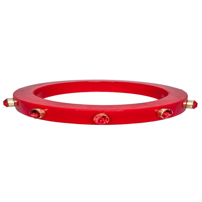 Allison Bangle - Red - DOORBUSTER