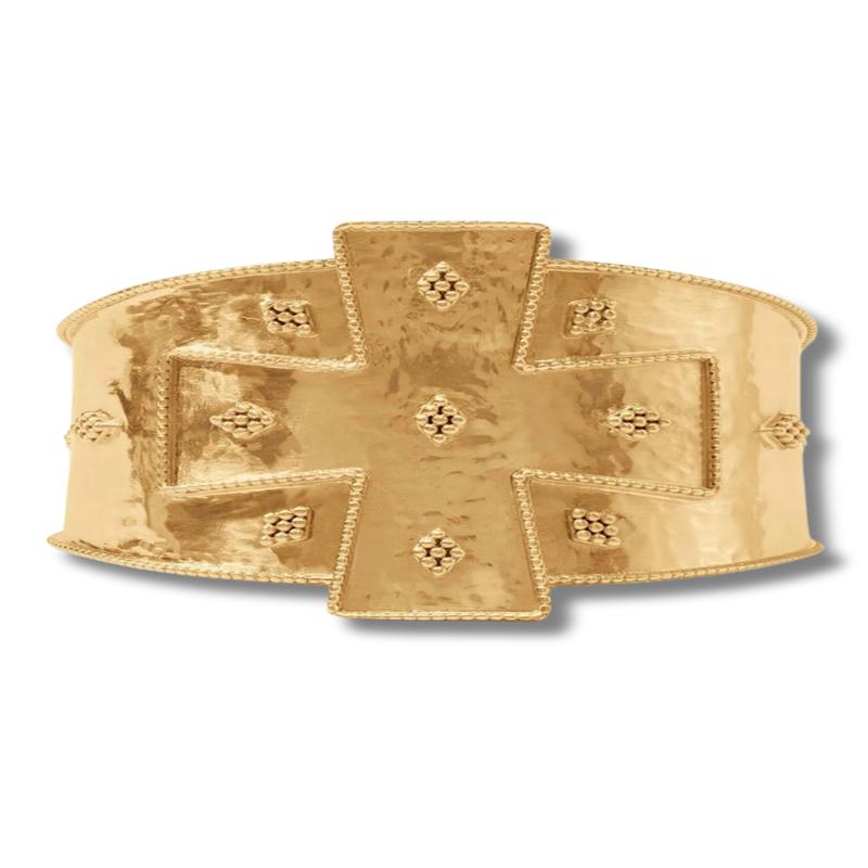 Canterbury Cuff - Gold | Julie Vos | RESTOCK