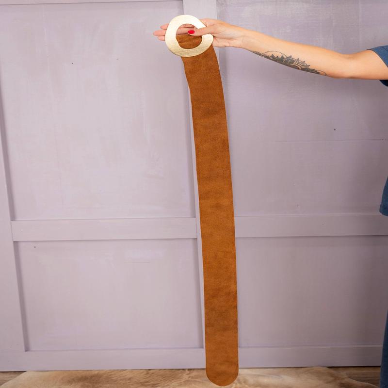Elaine Camel Belt - FINAL SALE