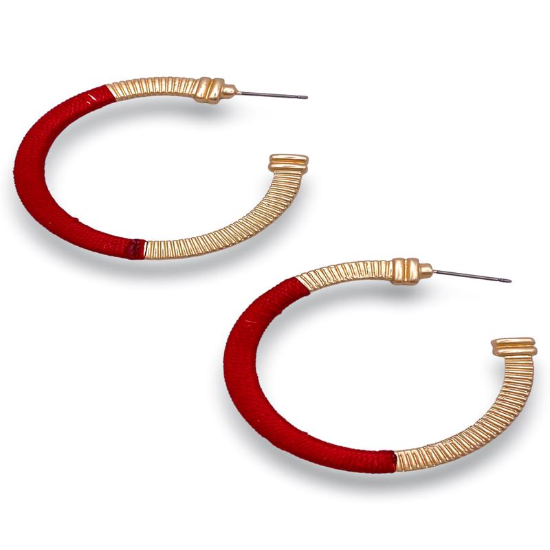 Full Moment Hoops - Red