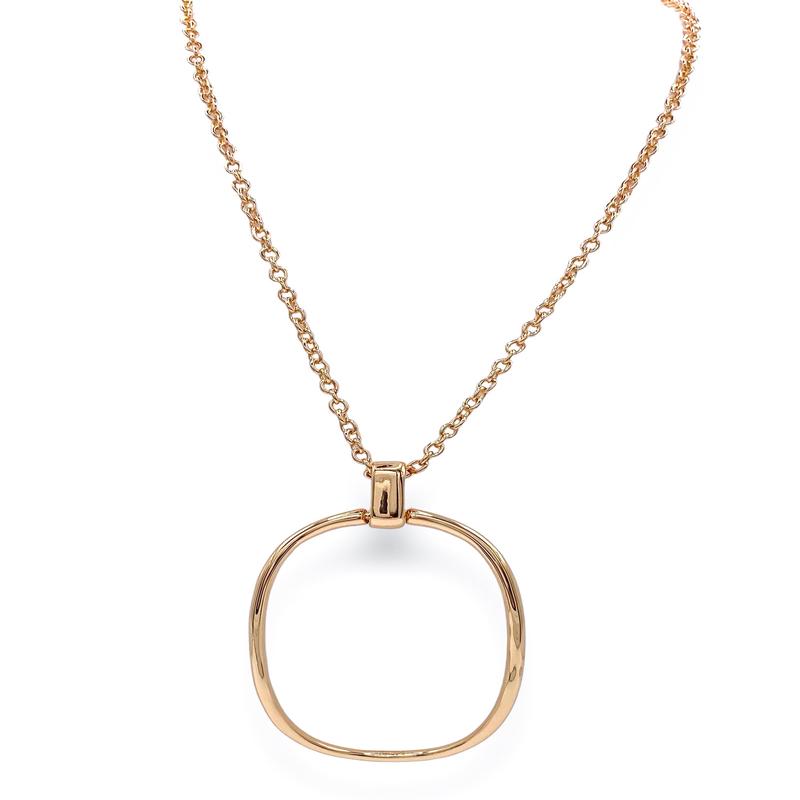 Hold On Tight Necklace - Gold