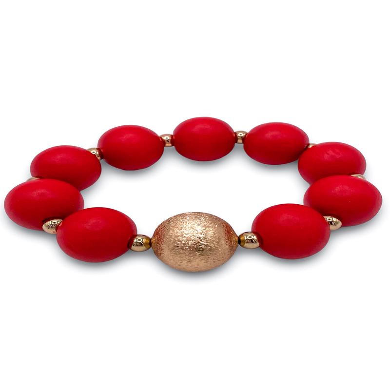 Into The Night Bracelet - Red