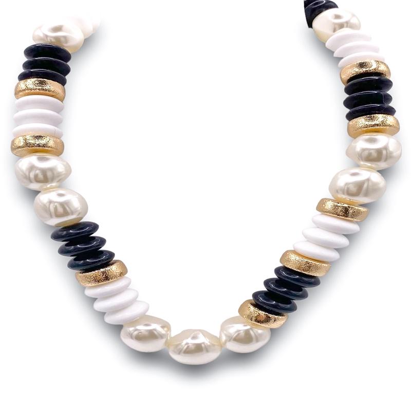 Joy Of My Life Necklace - Black