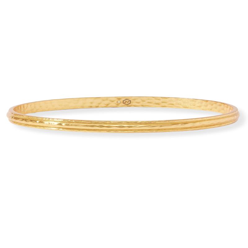 Julie Vos Madison Gold Bangle Bracelet