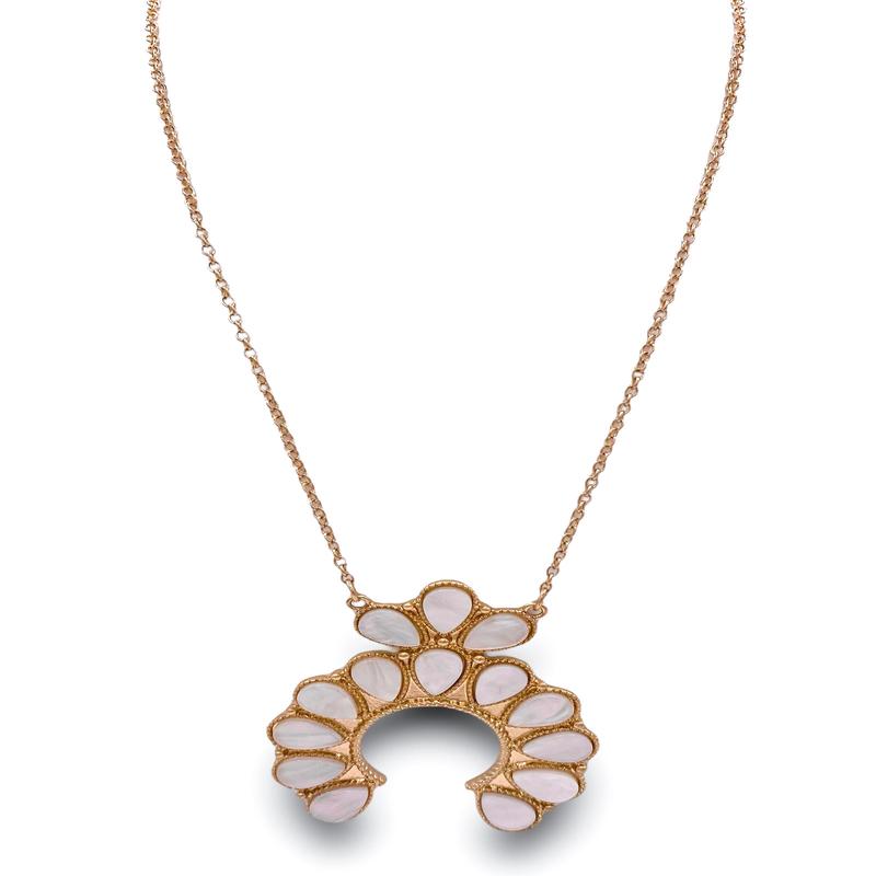 Moment To Live Necklace - White - SALE