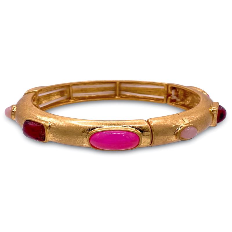 Notice Me Bracelet - Fuchsia