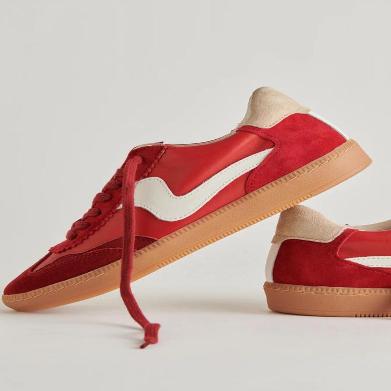 Notice Sneaker - Crimson | Dolce Vita - SALE