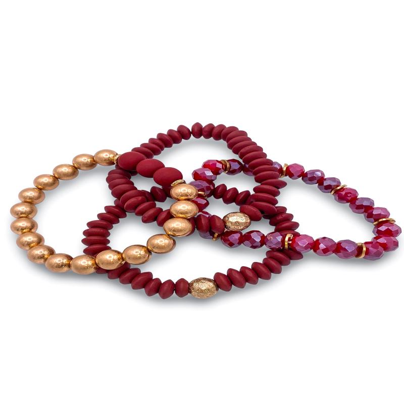 Quick Thinking Bracelet - Wine | RESTOCK