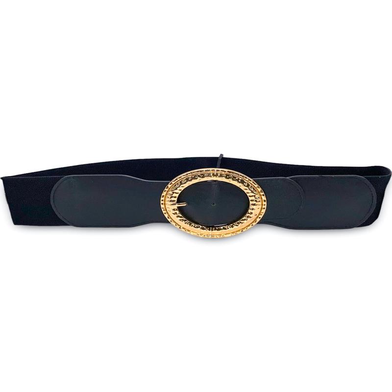 Ready or Not Belt - Black/Gold