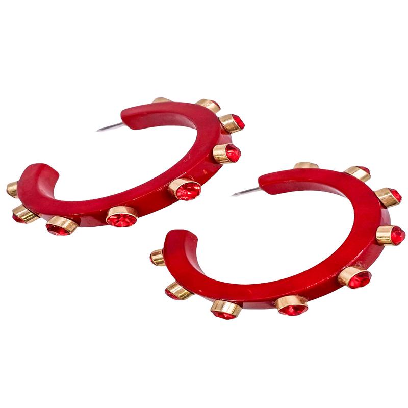 Renee Hoop - Red - DOORBUSTER