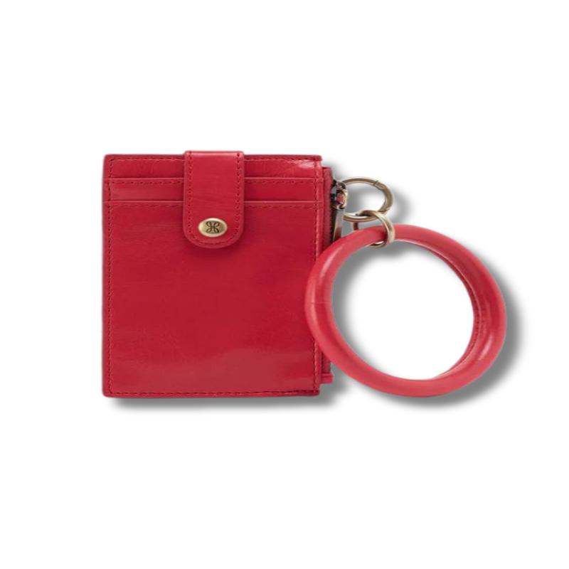 Ring Credit Card Wristlet - Hibiscus | HOBO