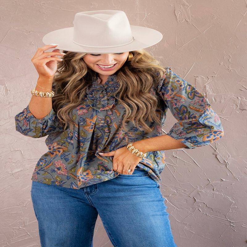 Rowan Fedora | GiGi Pip - Ivory