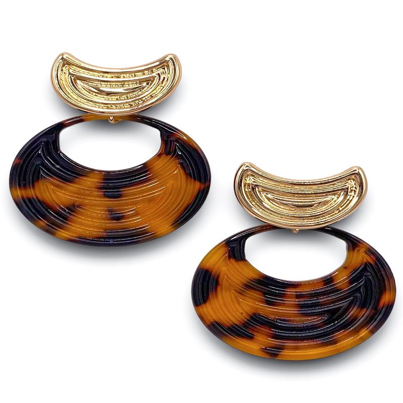 Talking To The Moon Earrings - FINAL SALE