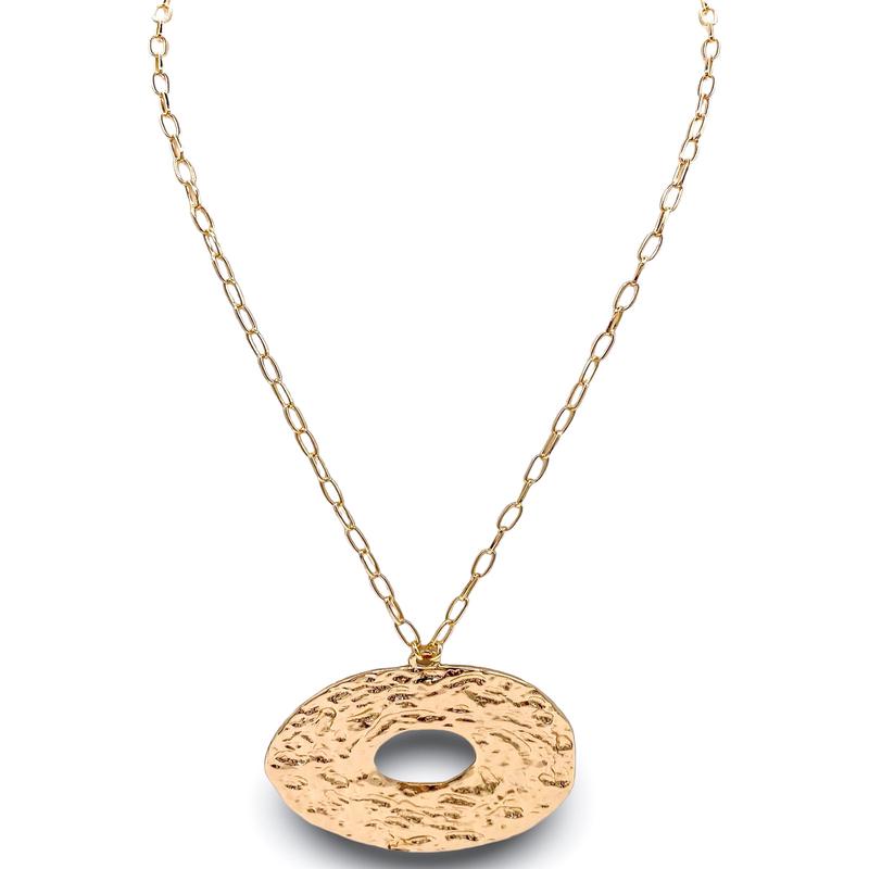 Waiting For You Necklace - Gold | RESTOCK