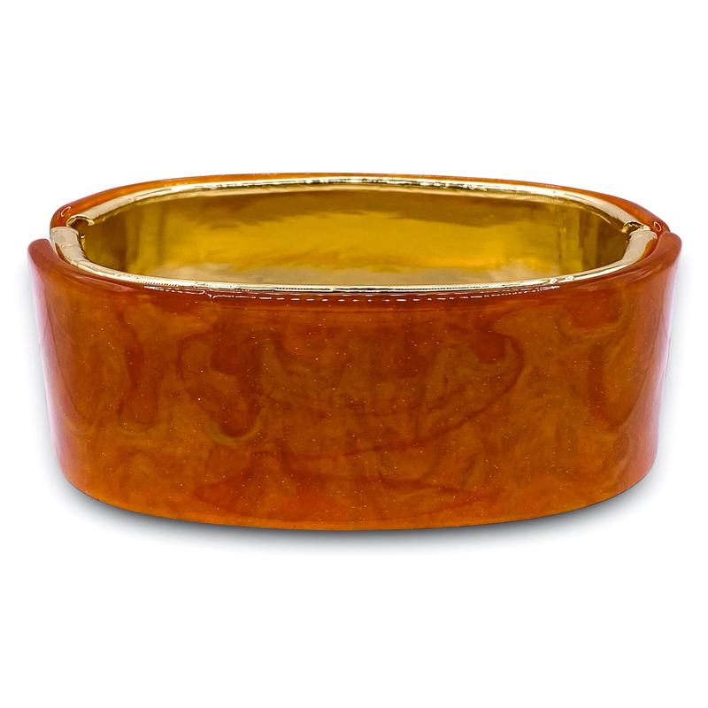 Walk The Line Bracelet - Orange - FINAL SALE