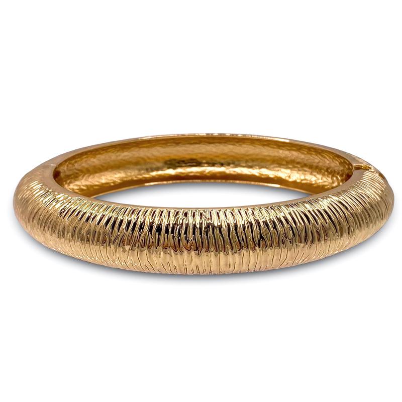 Yours Truly Bangle - Gold - FINAL SALE