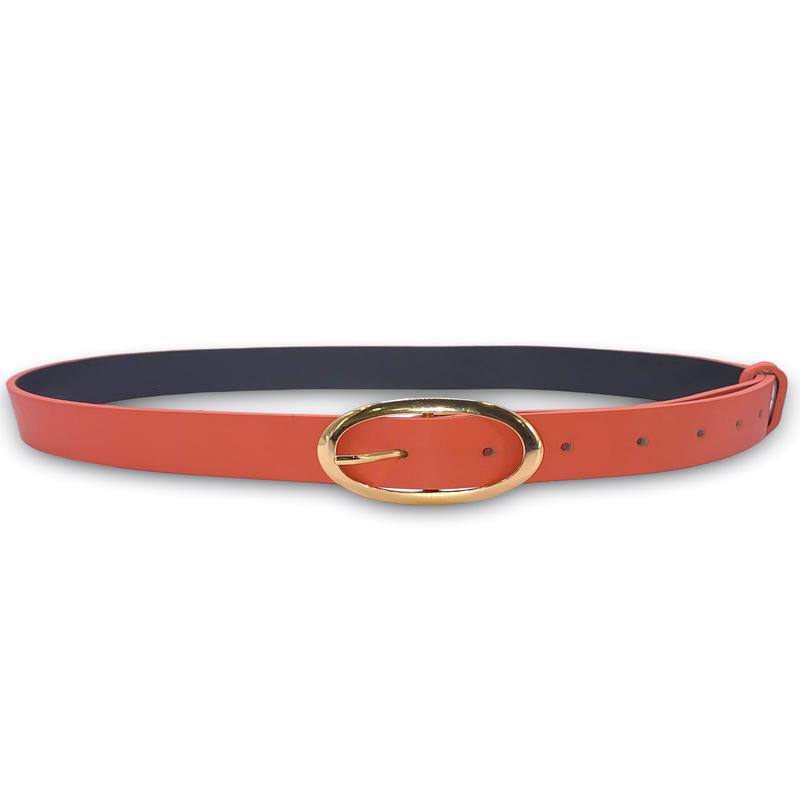 Classic On The Go Belt - Coral - FINAL SALE