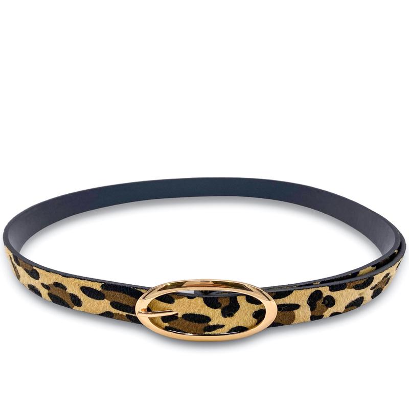 Classic On The Go Belt - Leopard