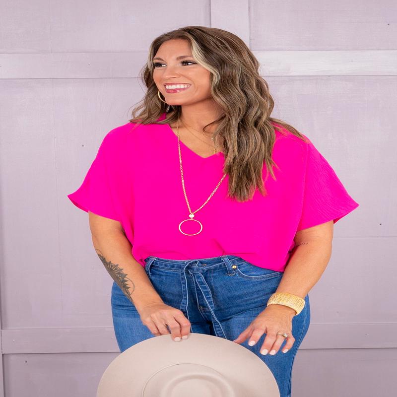 Do Yourself A Solid Top - FINAL SALE