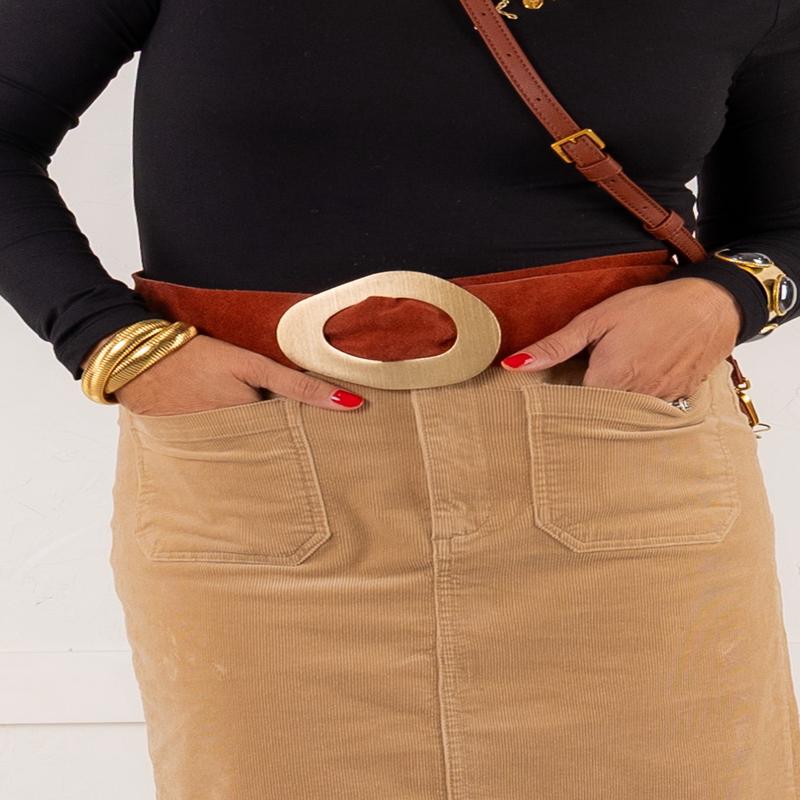DOORBUSTER - Elaine Belt - Orange