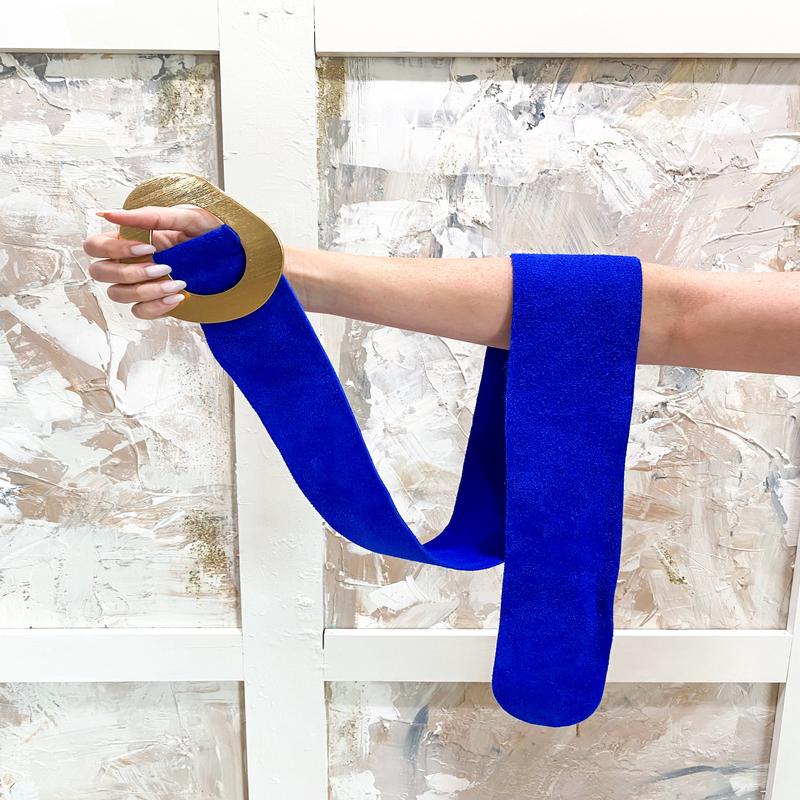 Elaine Belt - Royal - FINAL SALE