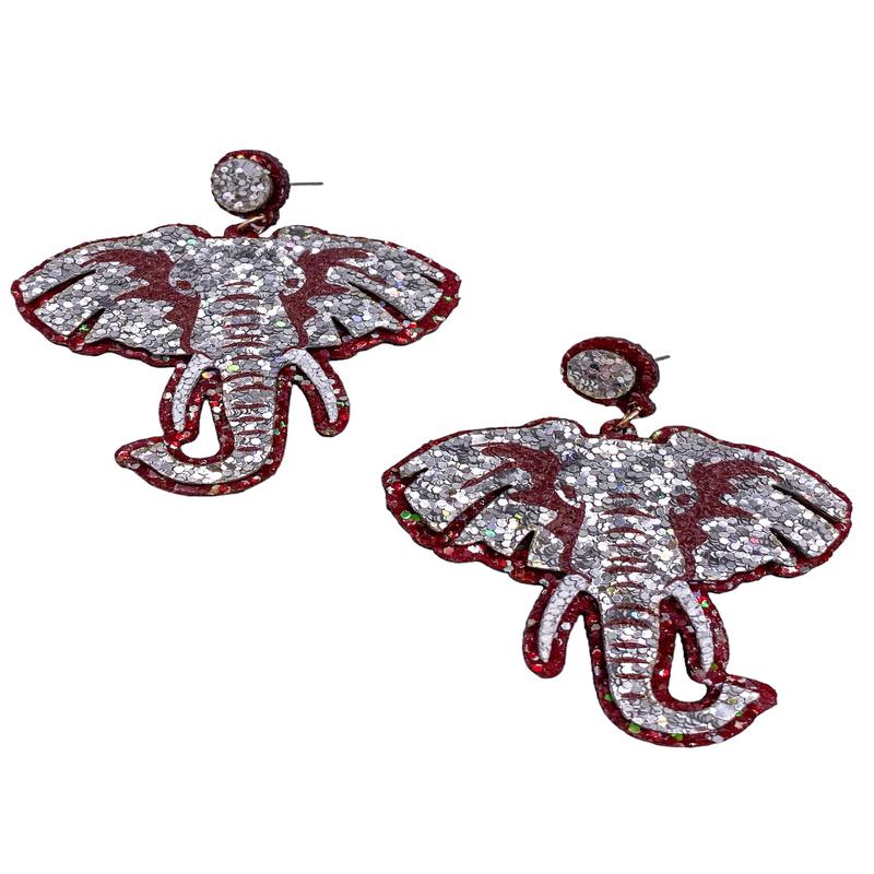 Elephant Stomp Earring