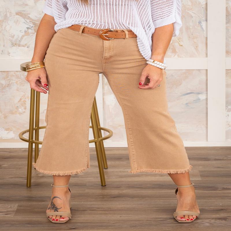 Freya Cropped Pant - SALE
