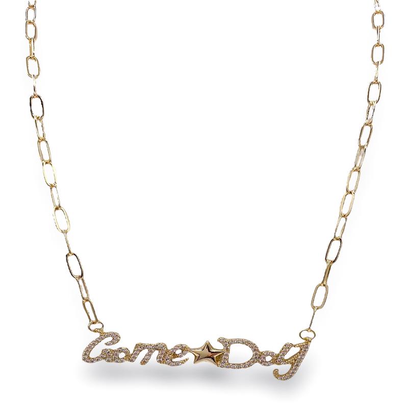 Game Day Gold Necklace | Treasure Jewels - FINAL SALE