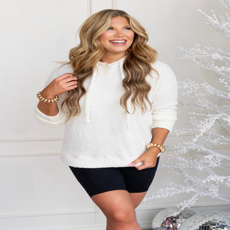 High Hopes Pullover - Cream - DOORBUSTER