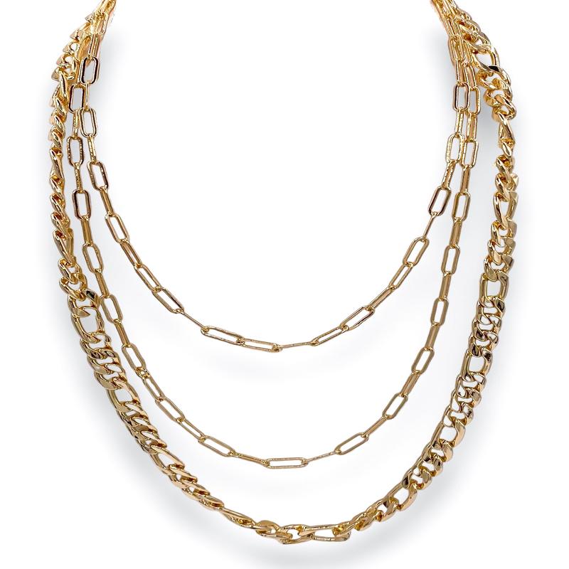 Lay It Down Necklace - Gold