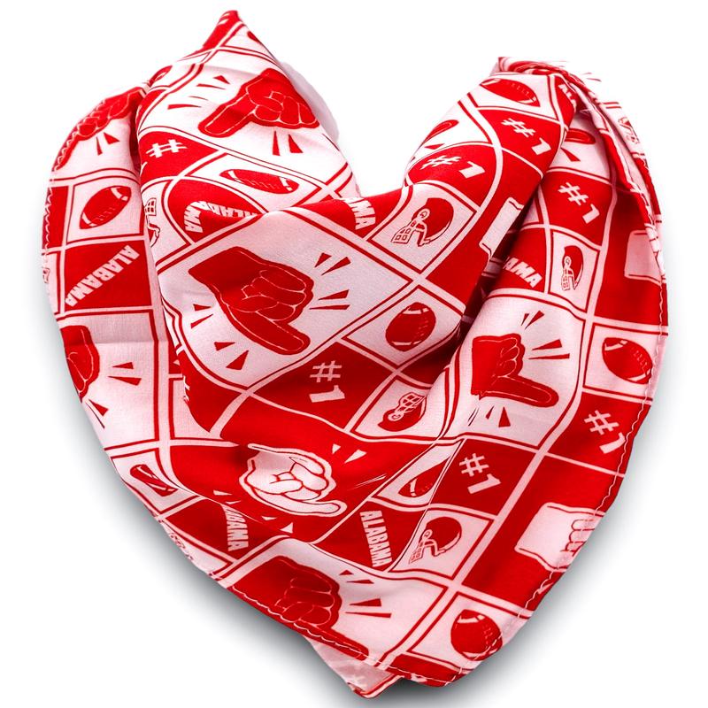 Let The Tide Roll Bandana - FINAL SALE