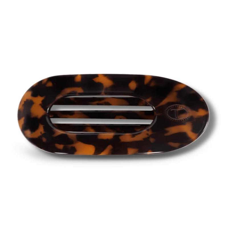 Medium Flat Clip - Tortoise