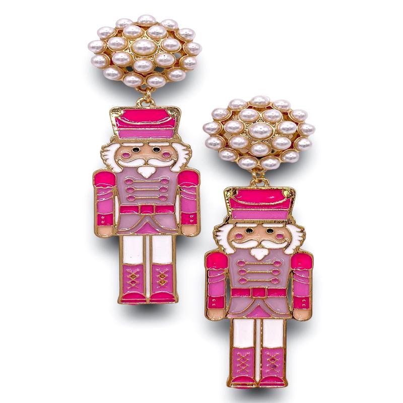 Nate The Nutcracker Earring