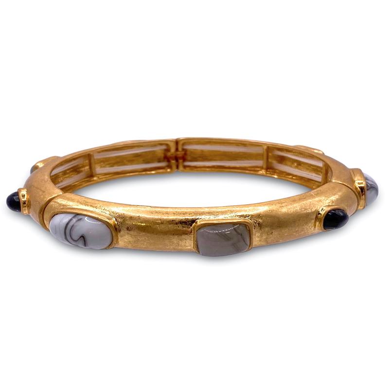 Notice Me Bracelet - Howlite