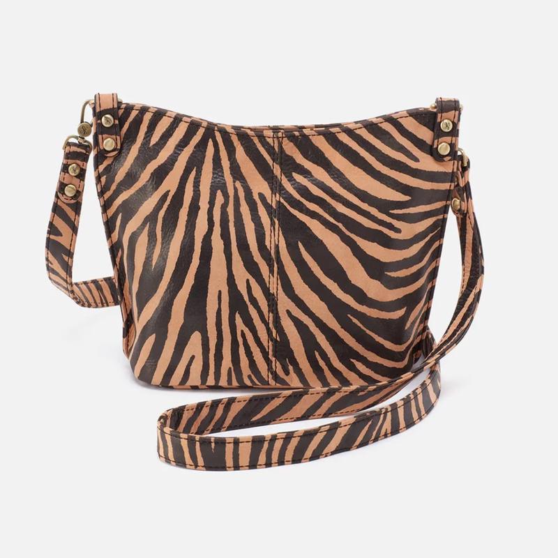 Pier Small Crossbody Zebra Stripes | HOBO - DOORBUSTER