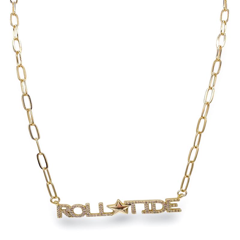 Roll Tide Necklace | Treasure Jewels