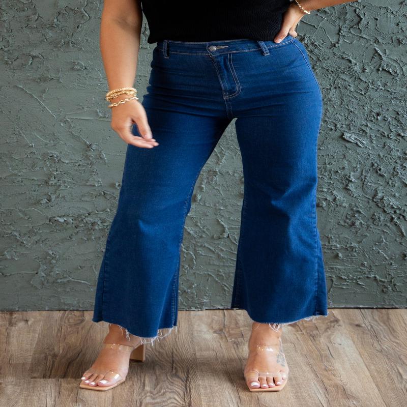 Sarah Straight Leg Denim Jean - FINAL SALE