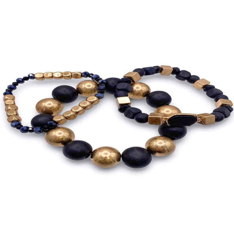 Taking Chances Bracelet - Black