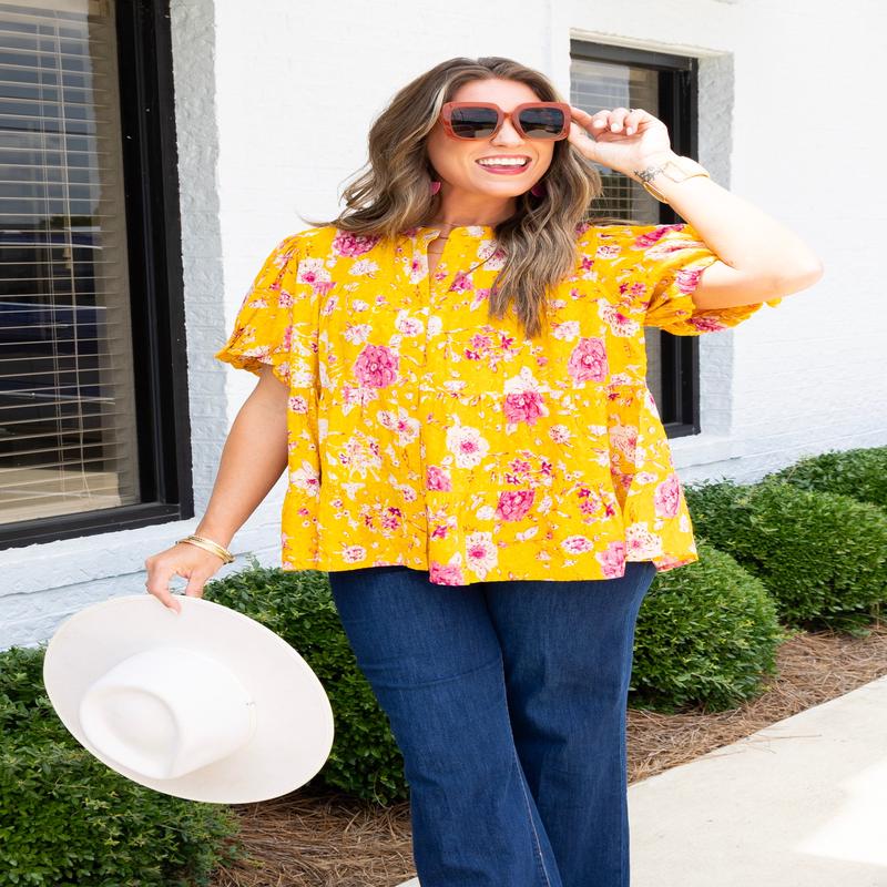 Watch Me Go Top - FINAL SALE